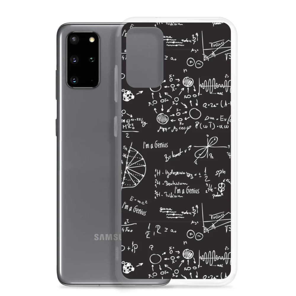Genius Series Samsung Case - Albert - Image 10