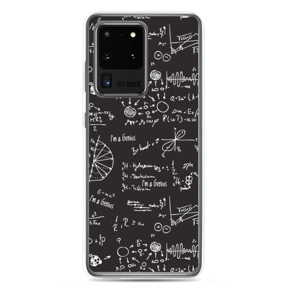 Genius Series Samsung Case - Albert - Image 11