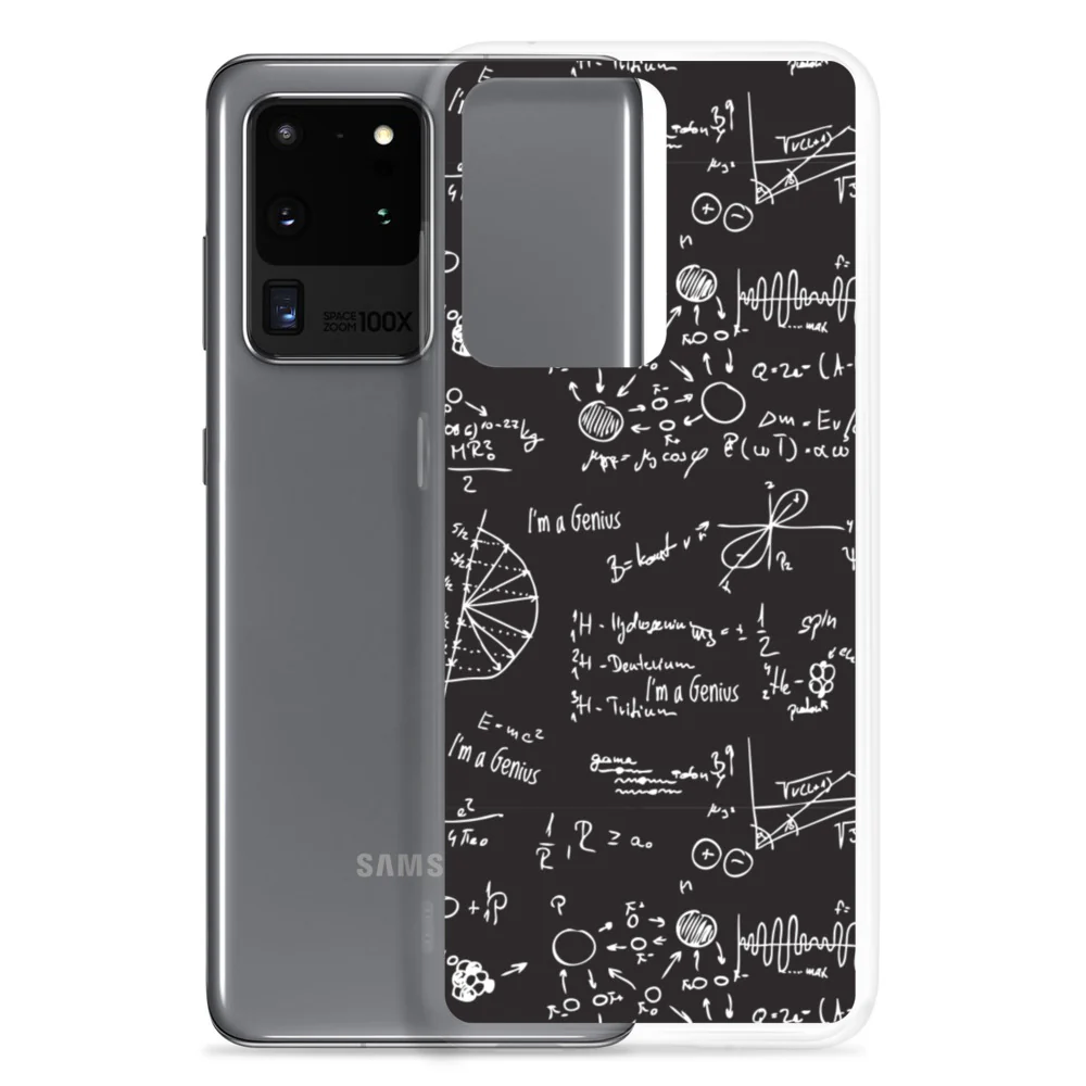 Genius Series Samsung Case - Albert - Image 12