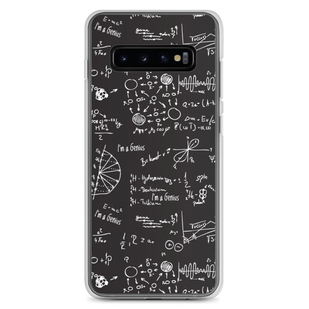 Genius Series Samsung Case - Albert - Image 3