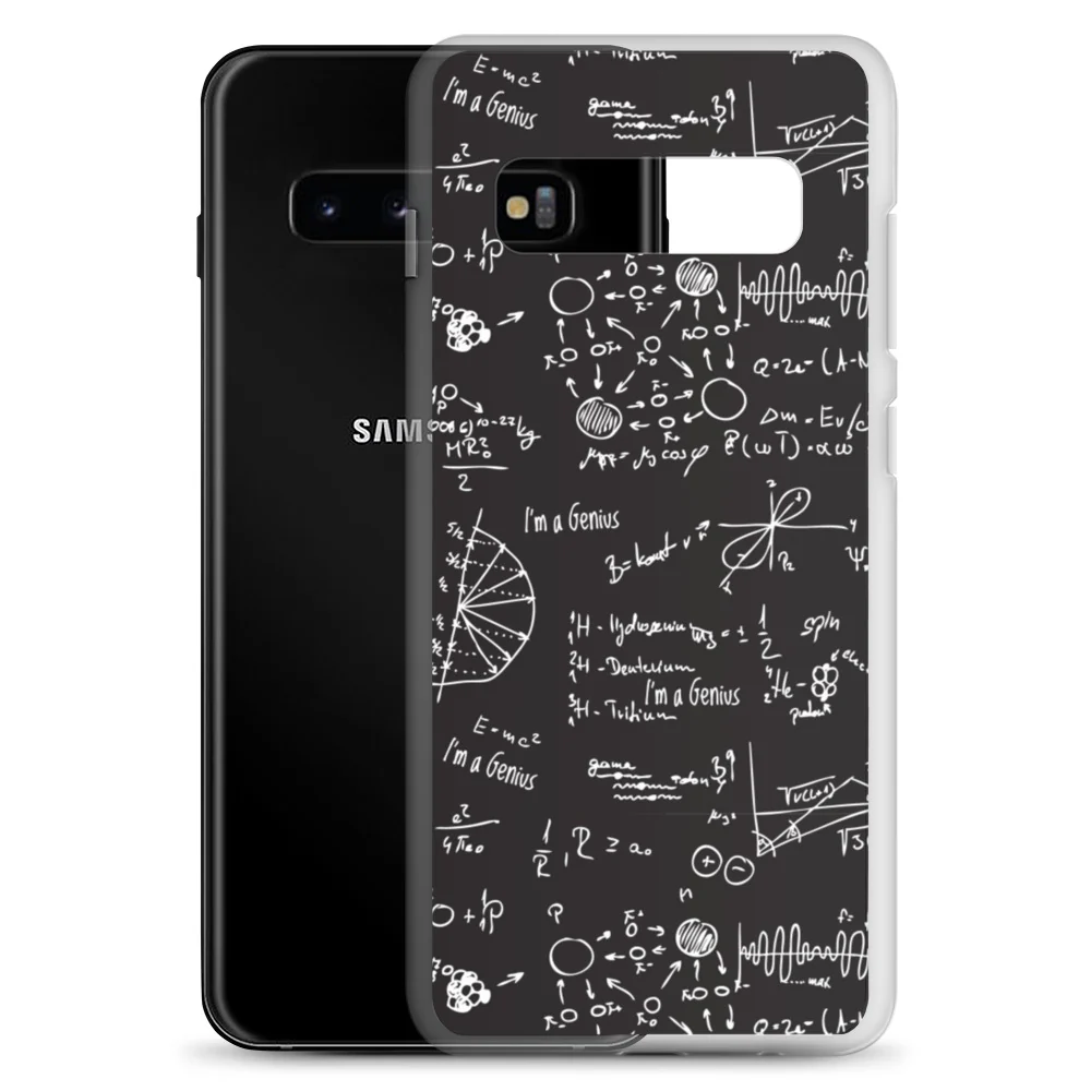 Genius Series Samsung Case - Albert - Image 4
