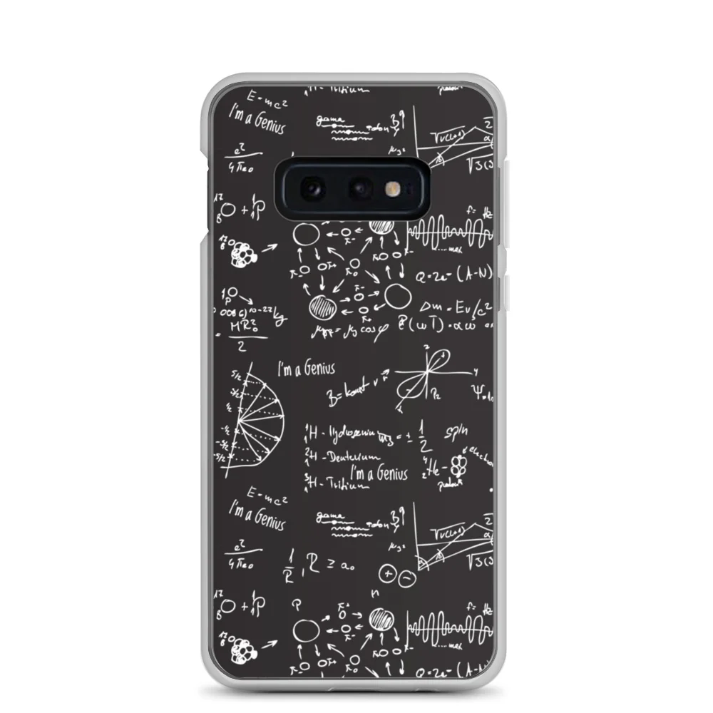Genius Series Samsung Case - Albert - Image 5