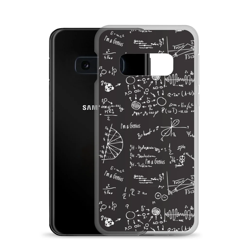 Genius Series Samsung Case - Albert - Image 6