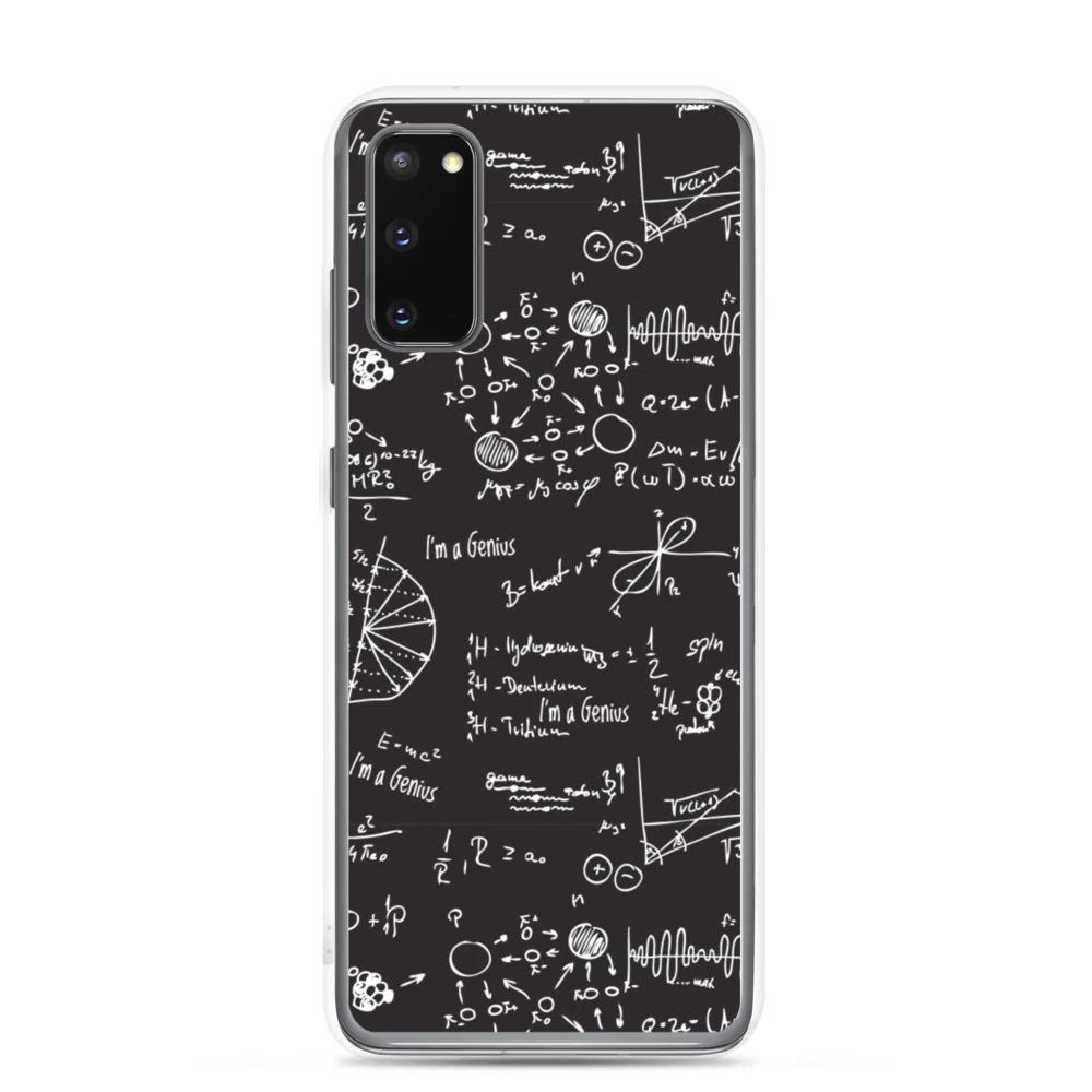 Genius Series Samsung Case - Albert - Image 7