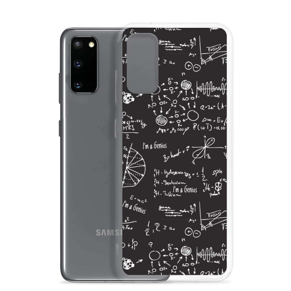 Genius Series Samsung Case - Albert - Image 8