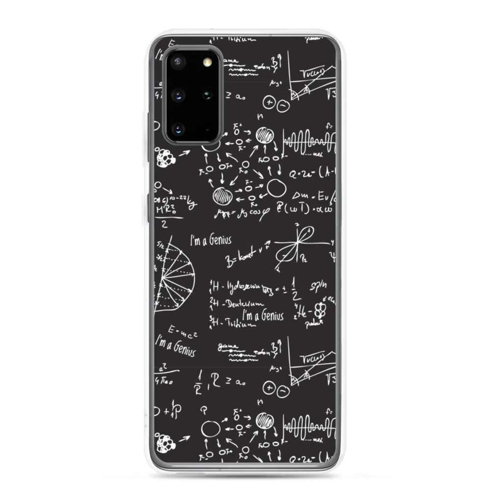 Genius Series Samsung Case - Albert - Image 9