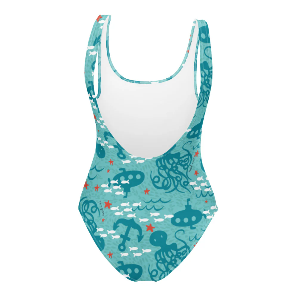 bumGenius Adult One-Piece Swimsuit - Jules - Image 4