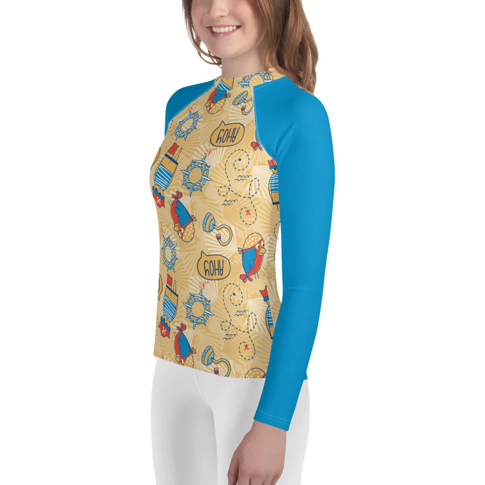bumGenius Big Kid Rash Guard - Spence - Image 3
