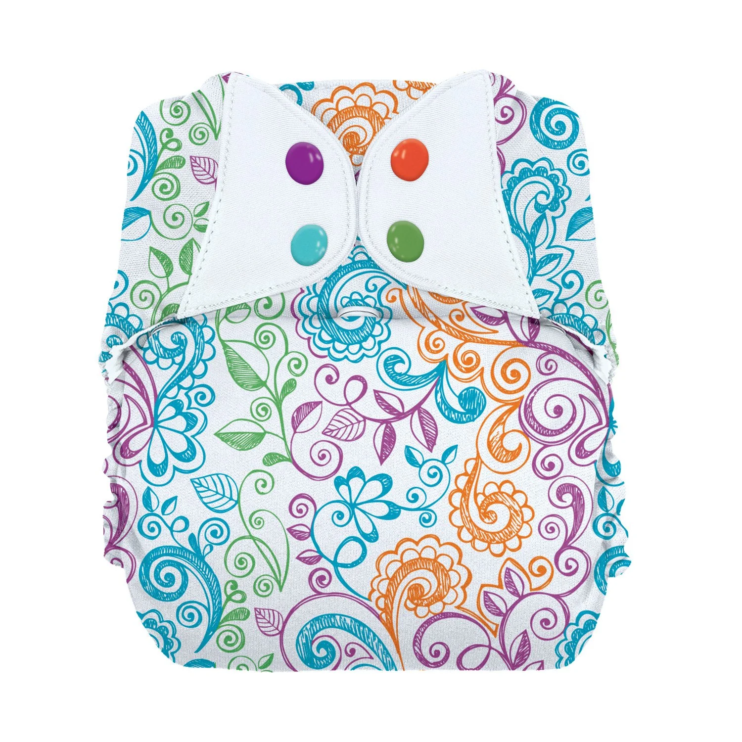 bumGenius Big™ - One-Size Pocket Cloth Diaper - fits 35-70 pounds - Image 13