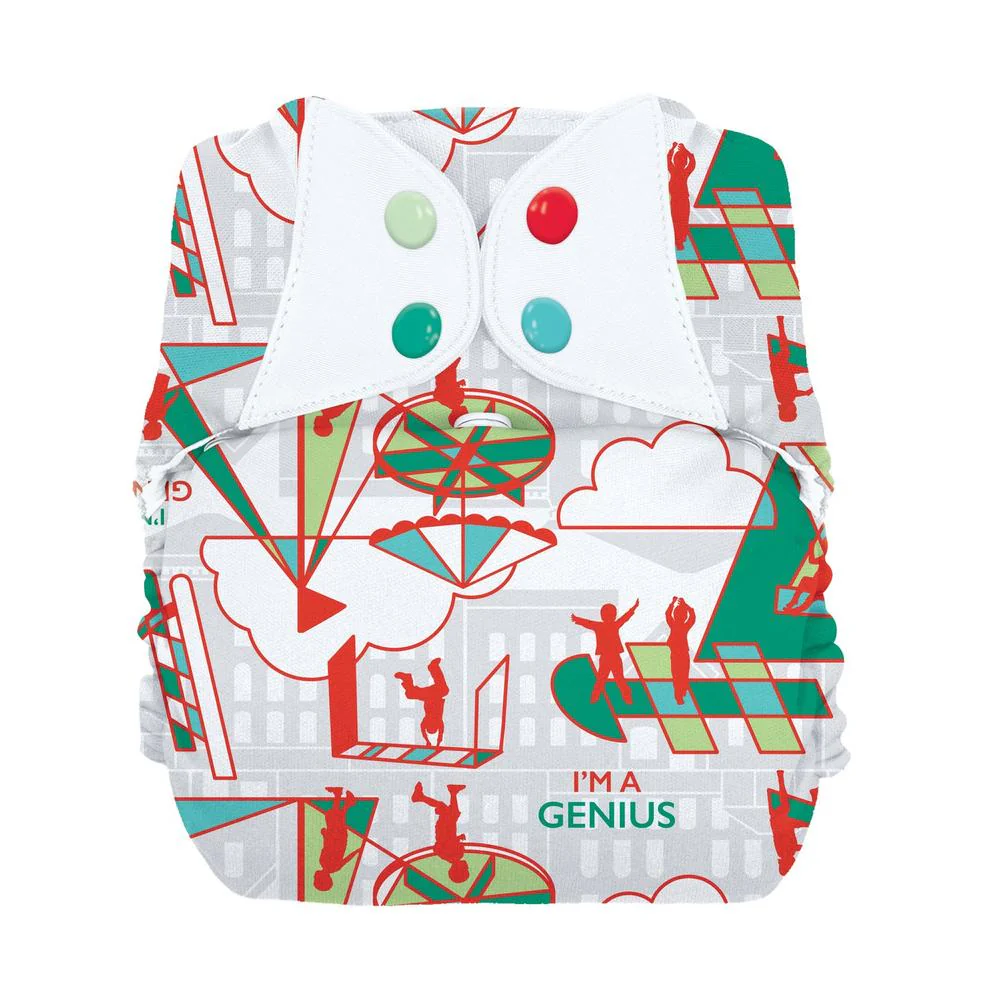 bumGenius Big™ - One-Size Pocket Cloth Diaper - fits 35-70 pounds - Image 18
