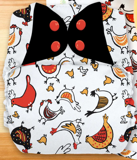 bumGenius Big™ - One-Size Pocket Cloth Diaper - fits 35-70 pounds - Image 45
