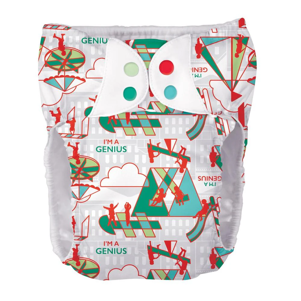 bumGenius Bigger™ - One-Size Pocket Cloth Diaper - fits 70-120 pounds - Image 17