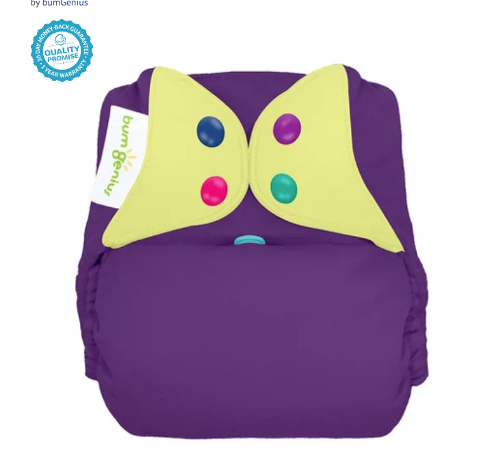 bumGenius Bigger™ - One-Size Pocket Cloth Diaper - fits 70-120 pounds - Image 37