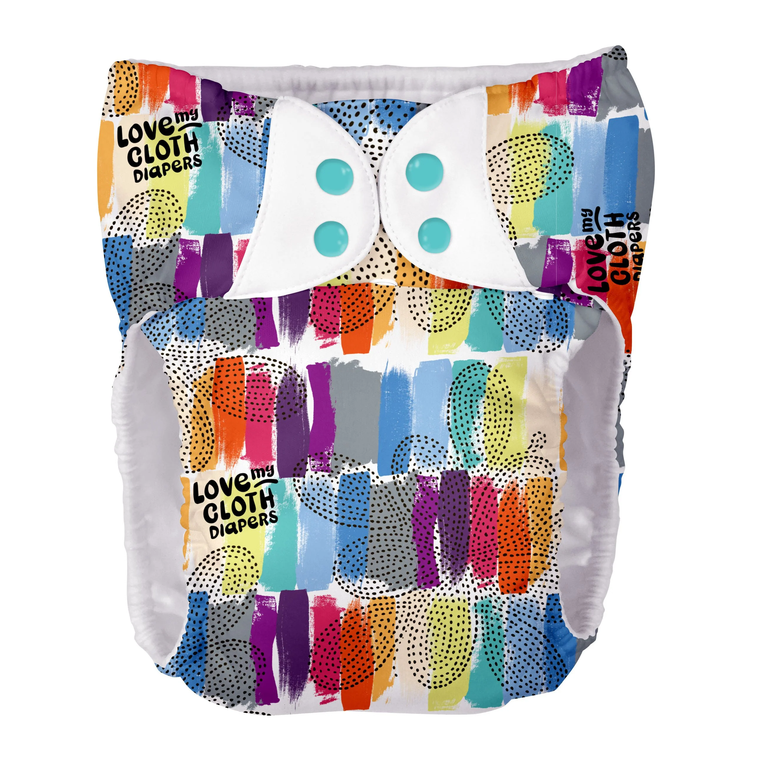 bumGenius Bigger™ - One-Size Pocket Cloth Diaper - fits 70-120 pounds - Image 4