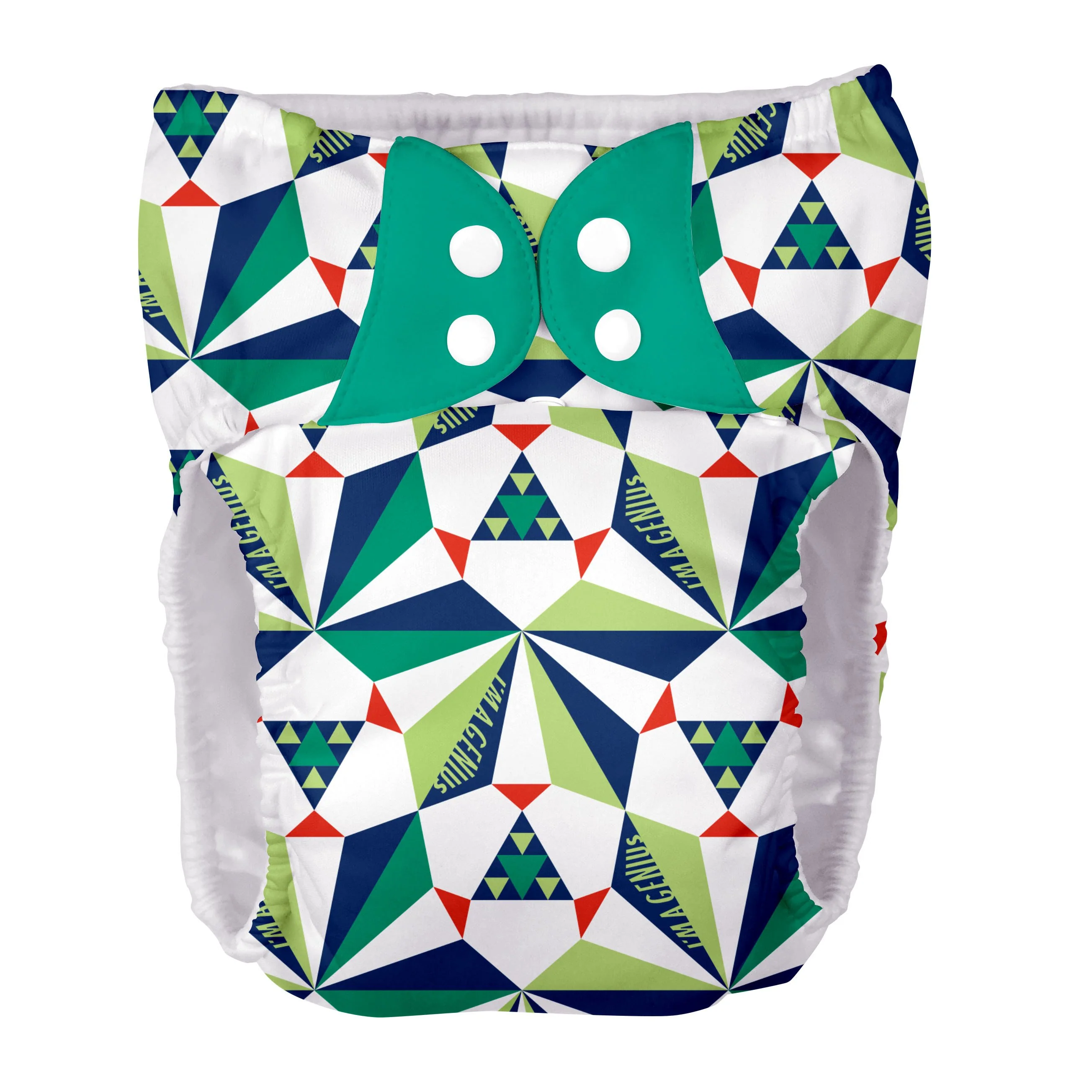 bumGenius Bigger™ - One-Size Pocket Cloth Diaper - fits 70-120 pounds - Image 6