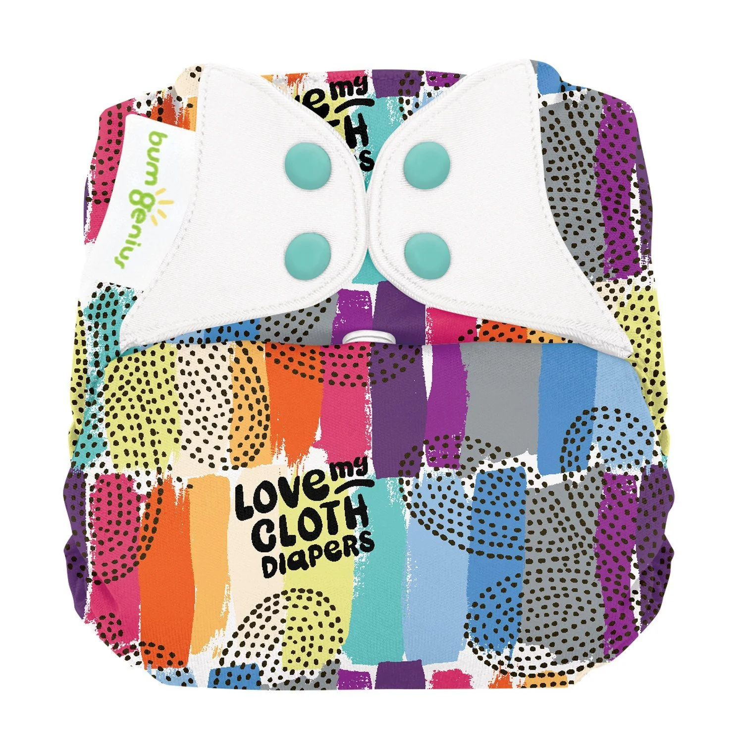 bumGenius Elemental™ (E3) One-Size Cloth Diaper 12pk - Image 9