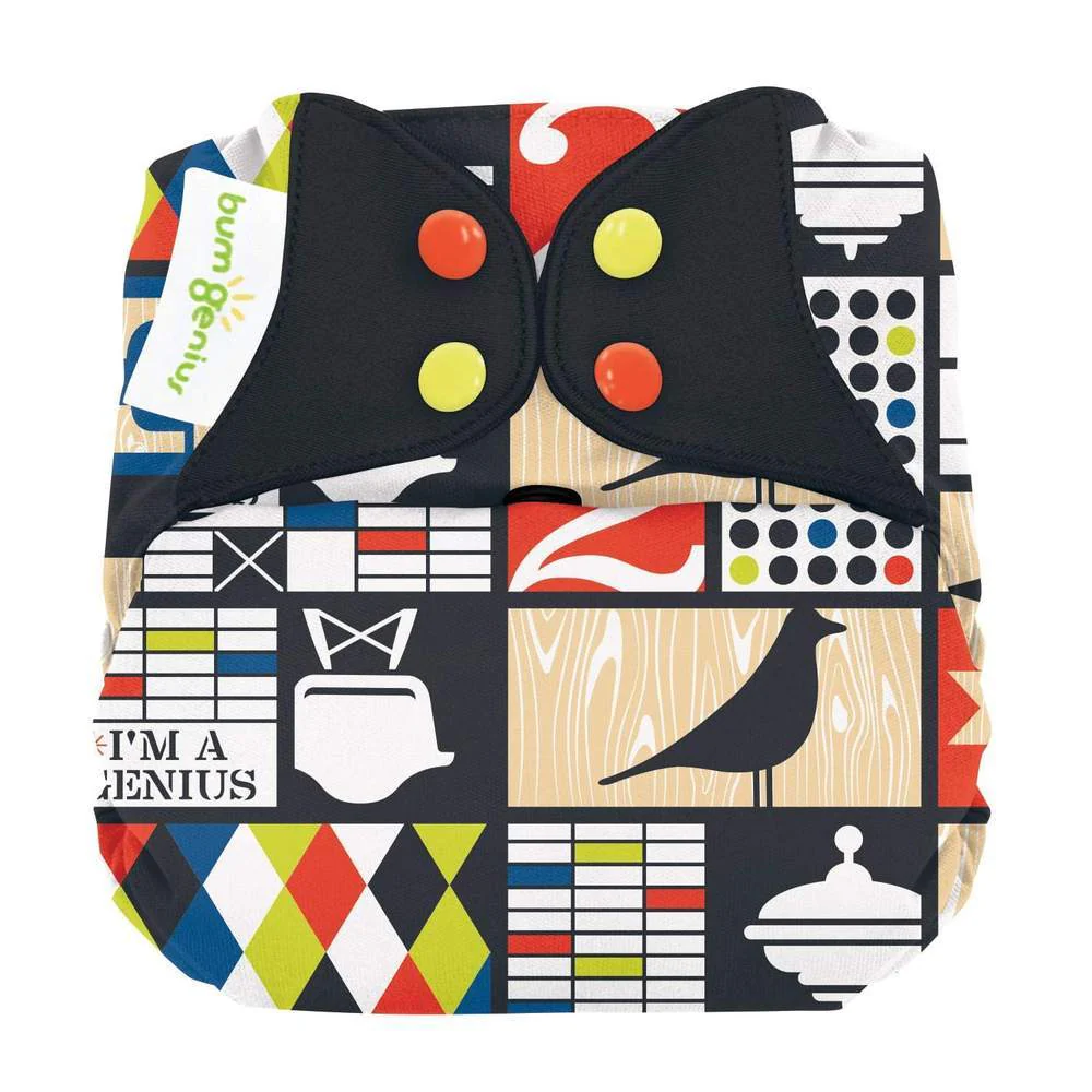 bumGenius Elemental™ (E3) One-Size Cloth Diaper - Image 20