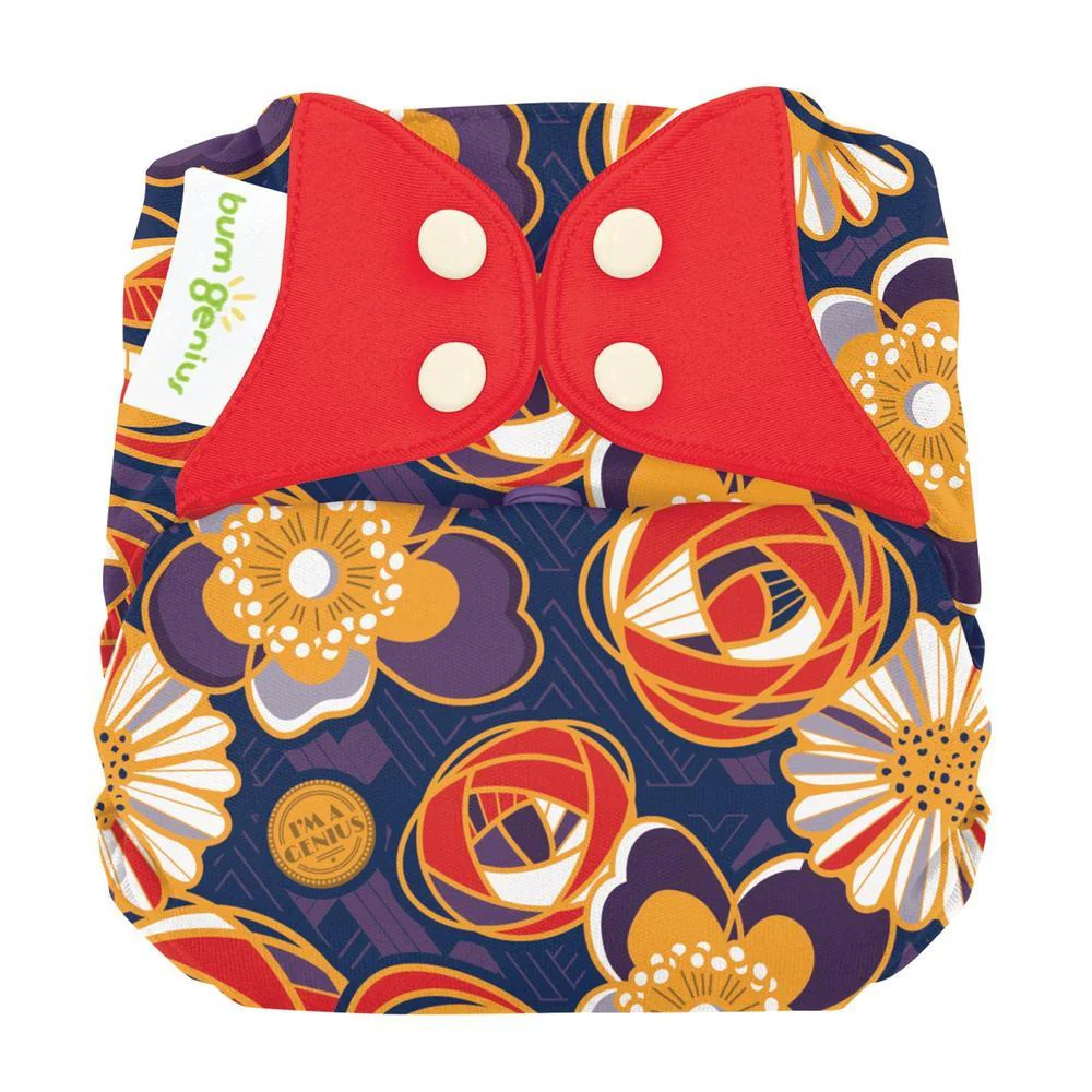 bumGenius Elemental™ (E3) One-Size Cloth Diaper 24pk - Image 17
