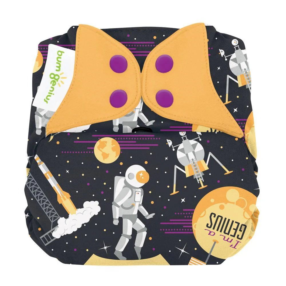 bumGenius Elemental™ (E3) One-Size Cloth Diaper - Image 38