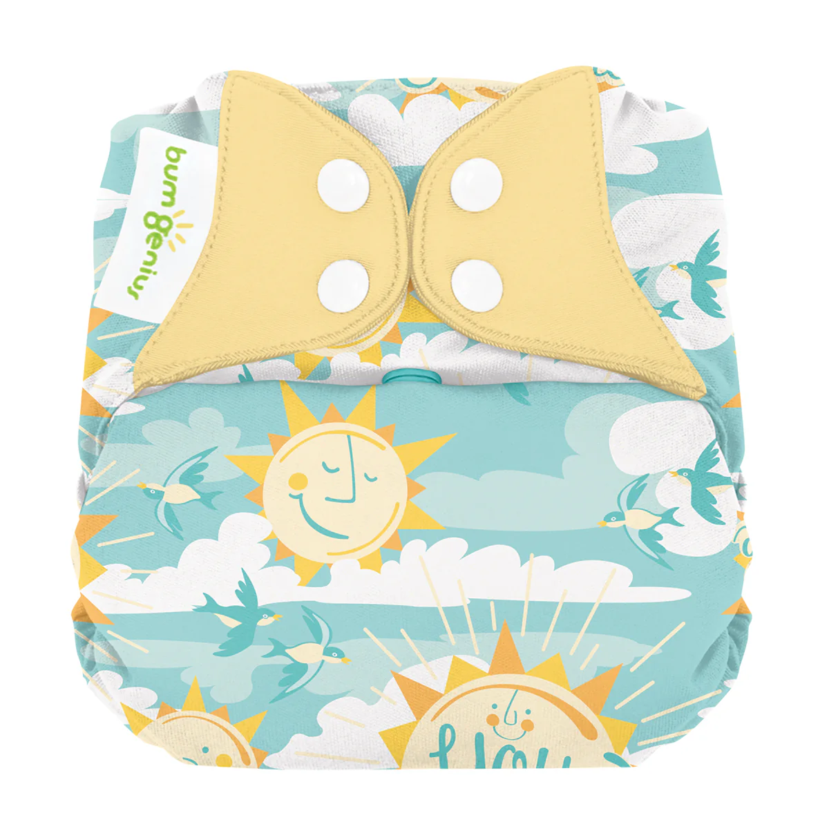 bumGenius Elemental™ (E3) One-Size Cloth Diaper - Image 40