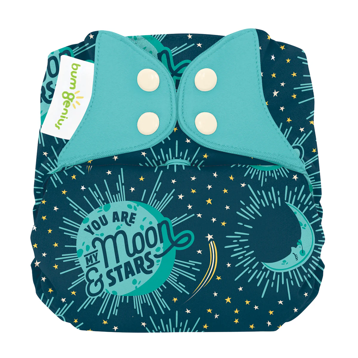 bumGenius Elemental™ (E3) One-Size Cloth Diaper - Image 45