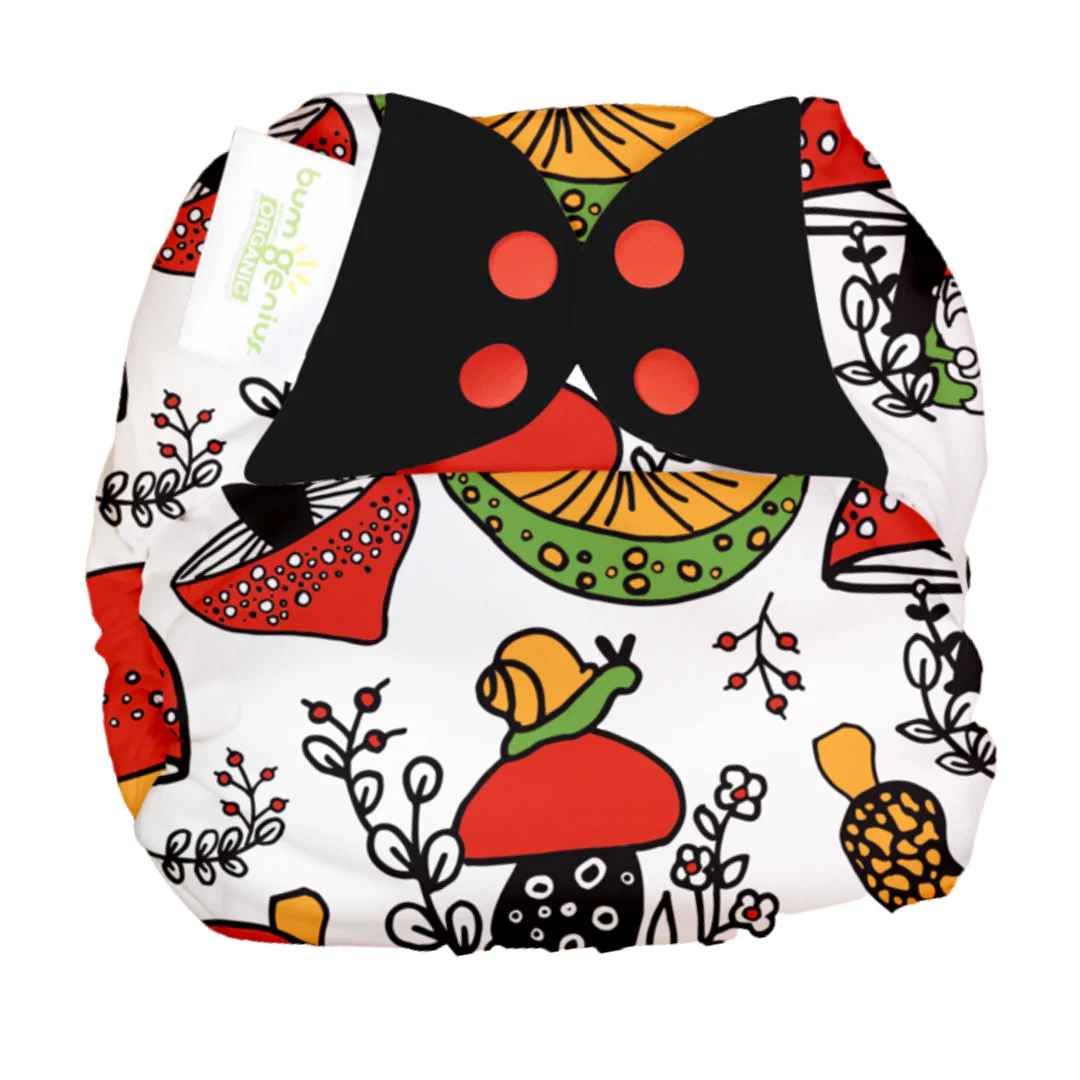 bumGenius Elemental™ (E3) One-Size Cloth Diaper - Image 49
