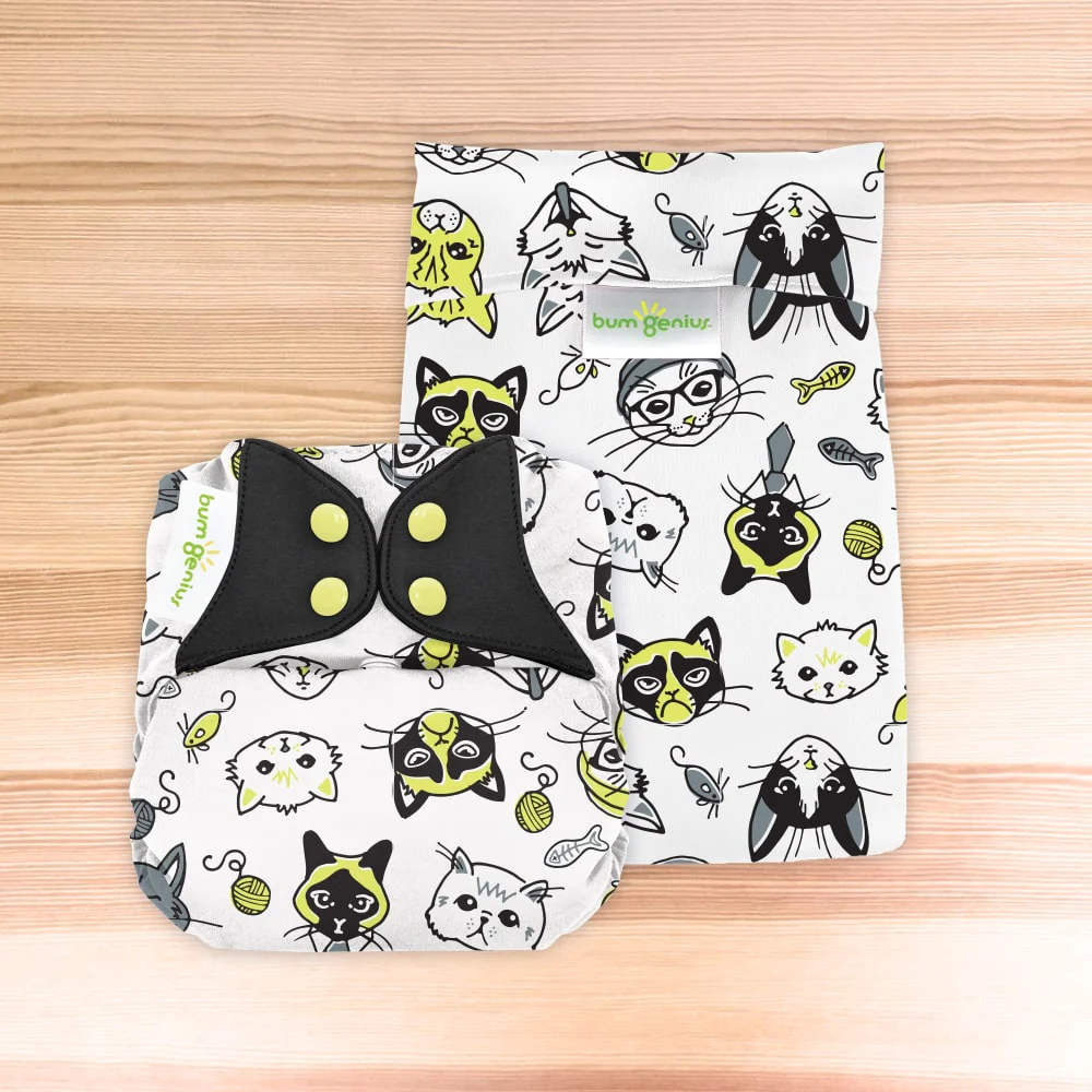bumGenius Elemental™ (E3) One-Size Cloth Diaper - Image 55