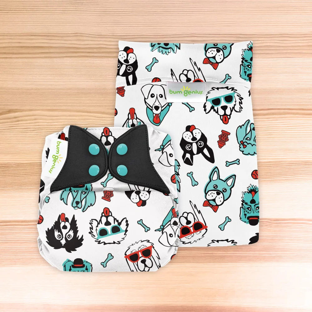 bumGenius Elemental™ (E3) One-Size Cloth Diaper - Image 56