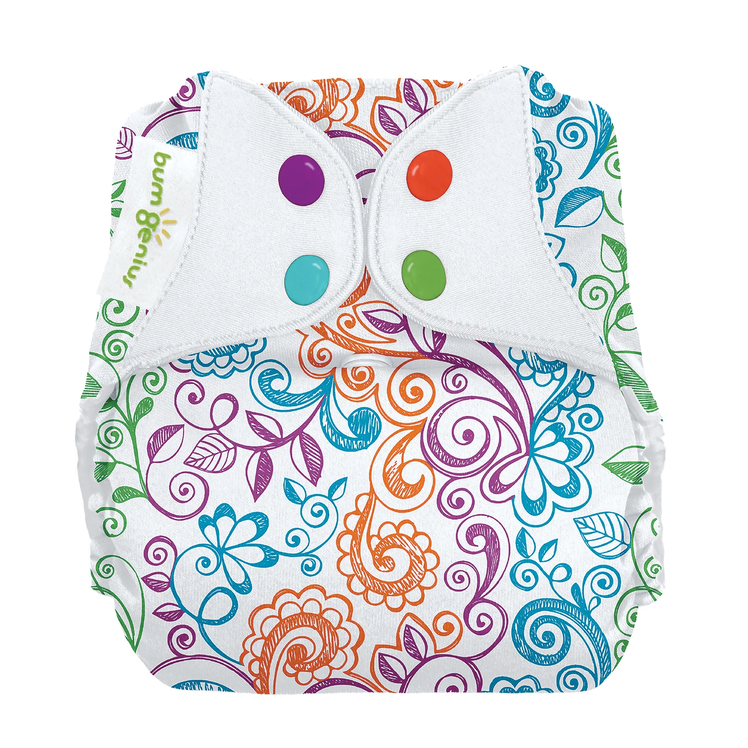 bumGenius Freetime™ 2.0 All-In-One One-Size Cloth Diaper - Image 16