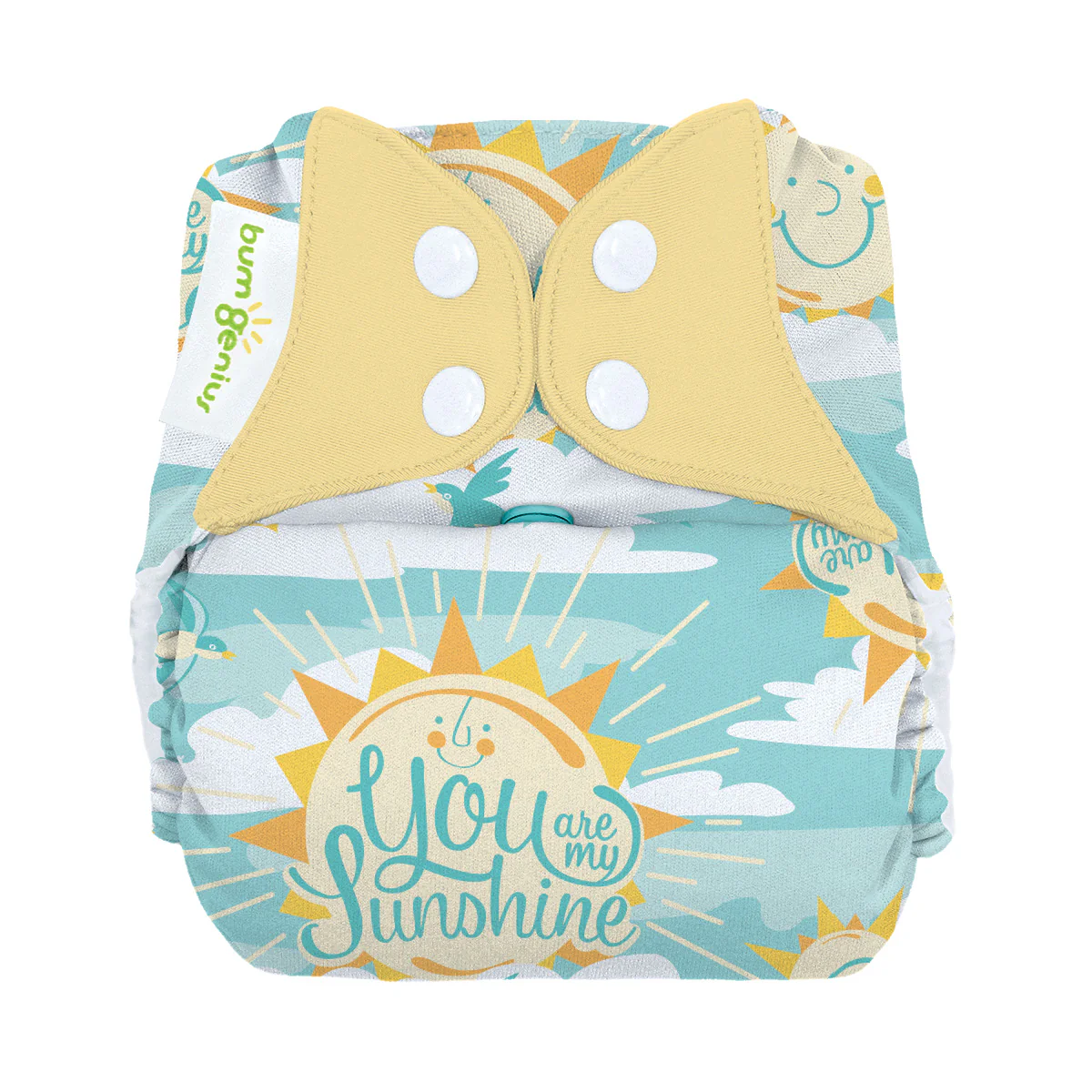 bumGenius Freetime™ 2.0 All-In-One One-Size Cloth Diaper - Image 33