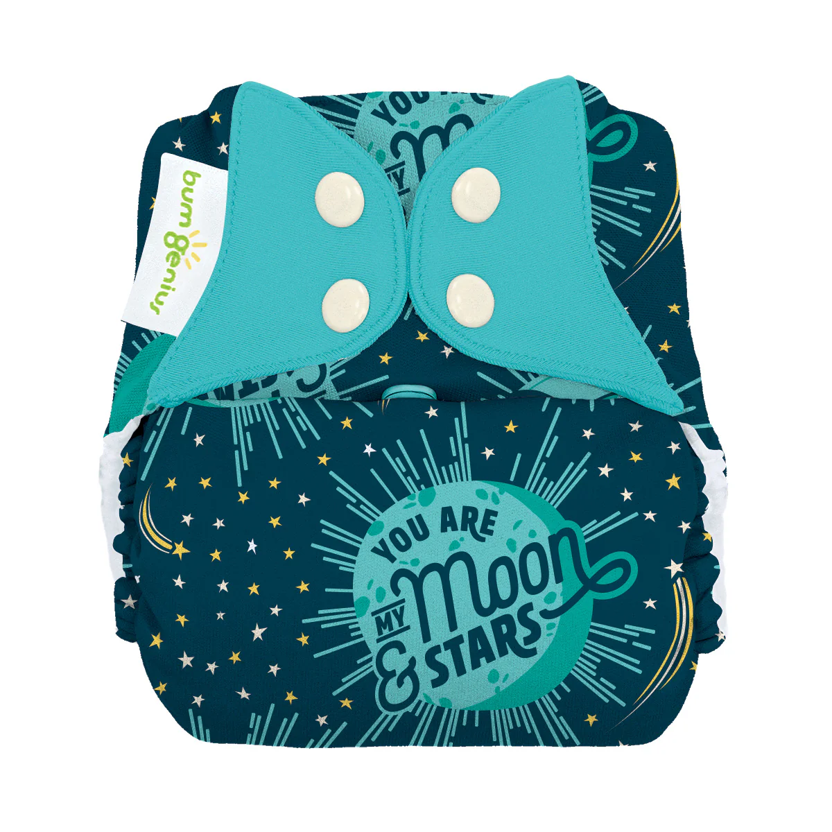 bumGenius Freetime™ 2.0 All-In-One One-Size Cloth Diaper - Image 34
