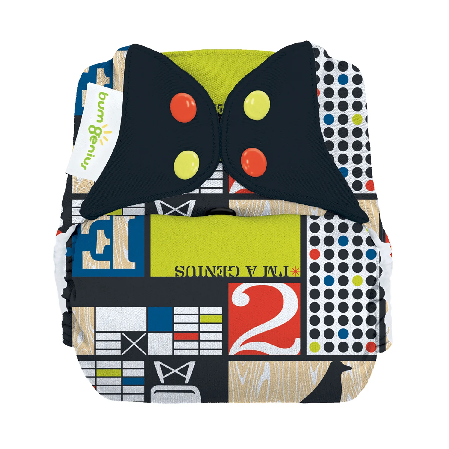 bumGenius Freetime™ 2.0 All-In-One One-Size Cloth Diaper - Image 5