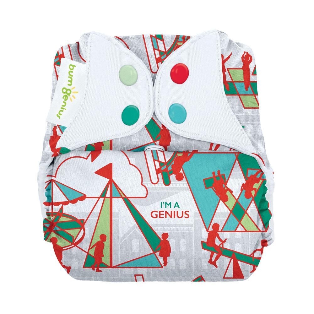 bumGenius Freetime™ 2.0 All-In-One One-Size Cloth Diaper - Image 6