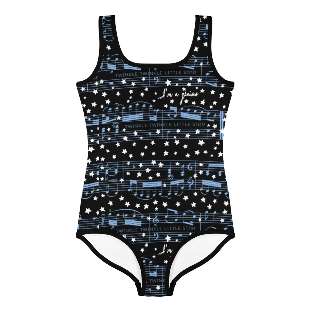 bumGenius Little Kid Swimsuit - Wolfgang