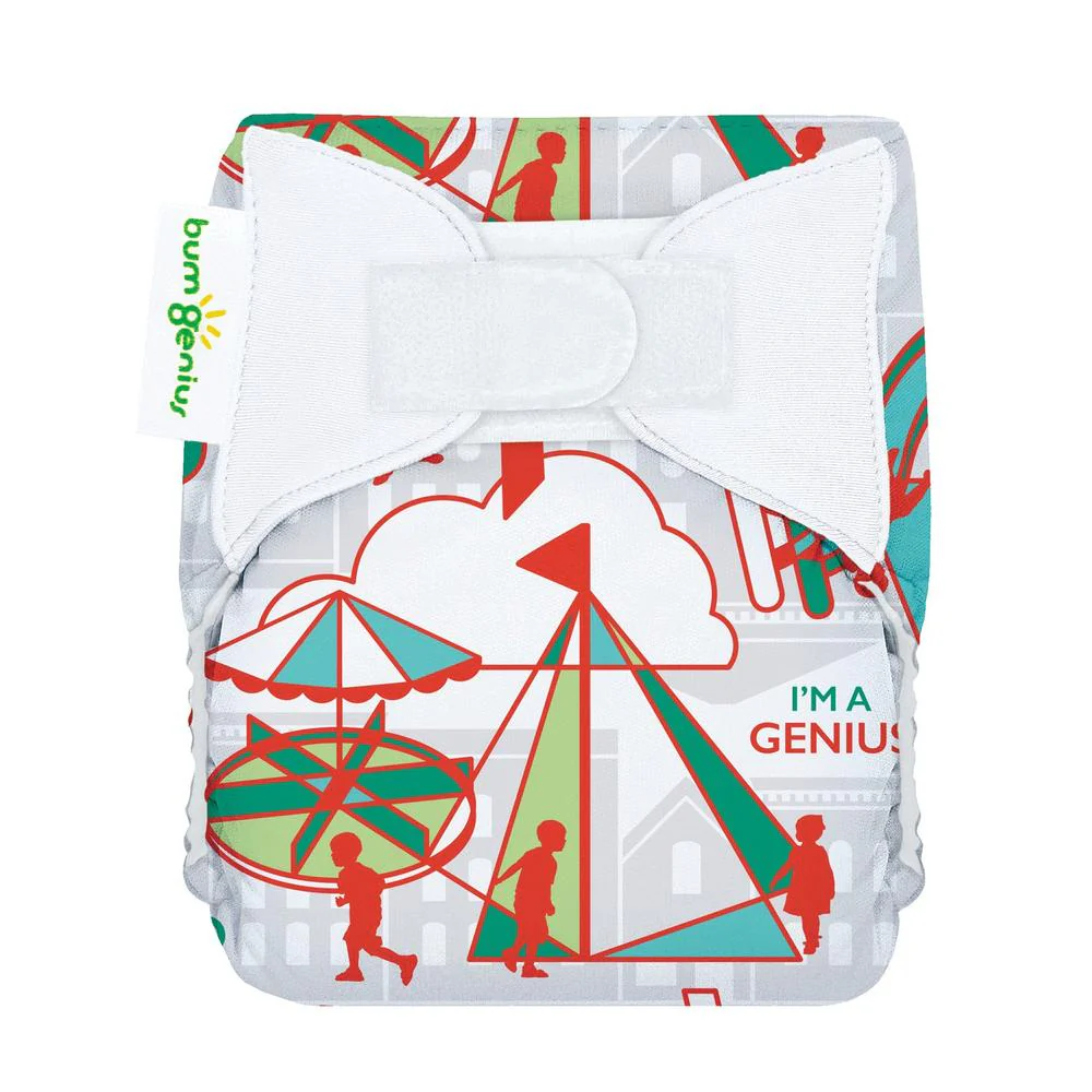 bumGenius Littles™ 1.0 - Newborn Cloth Diaper - Image 21