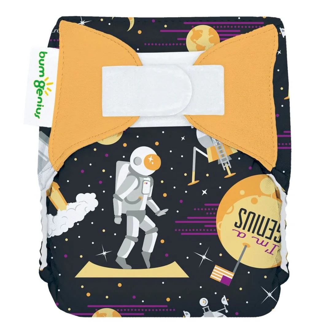 bumGenius Littles™ 1.0 - Newborn Cloth Diaper - Image 44
