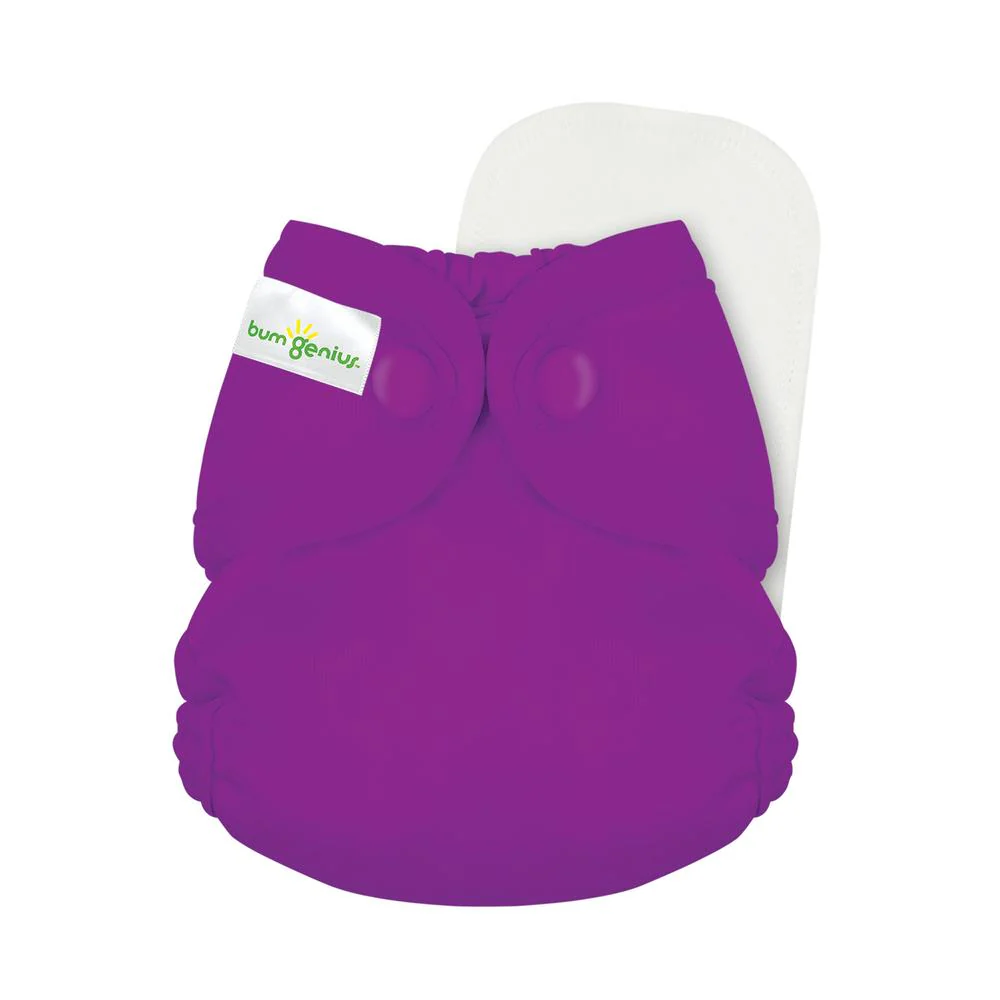 bumGenius Littles™ 2.0 - Newborn Cloth Diaper - Image 13