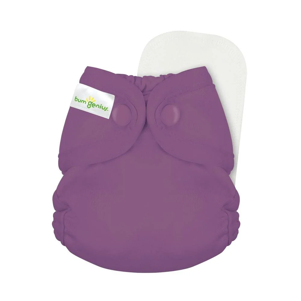 bumGenius Littles™ 2.0 - Newborn Cloth Diaper - Image 17