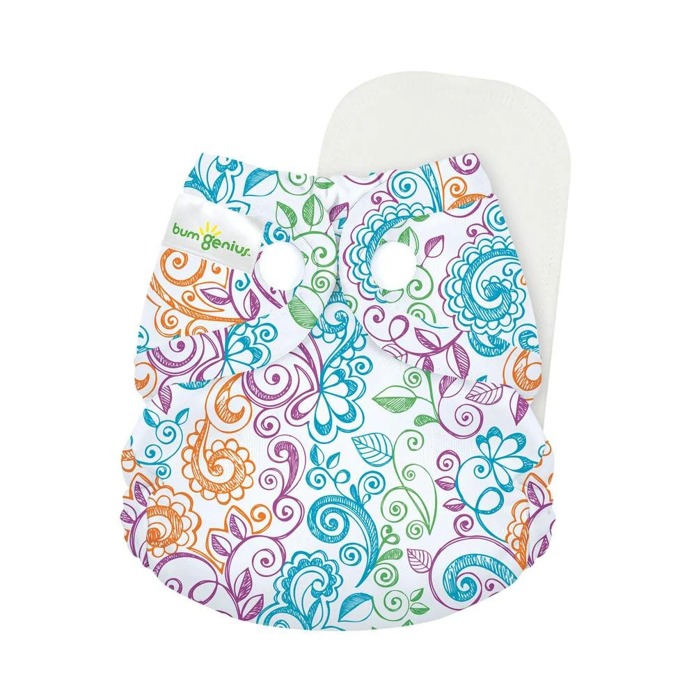 bumGenius Littles™ 2.0 - Newborn Cloth Diaper - Image 21
