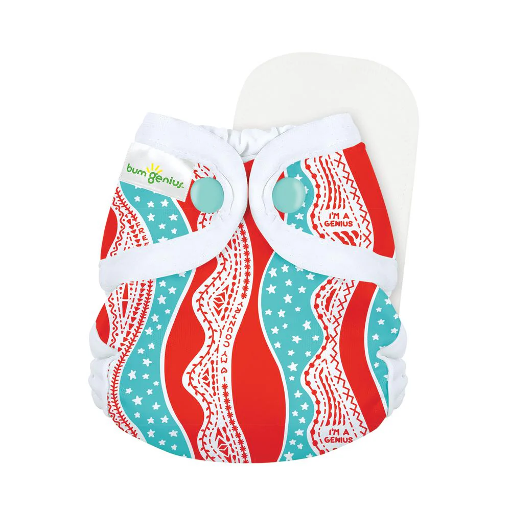 bumGenius Littles™ 2.0 - Newborn Cloth Diaper - Image 30