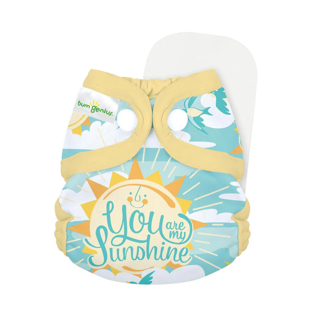 bumGenius Littles™ 2.0 - Newborn Cloth Diaper - Image 32