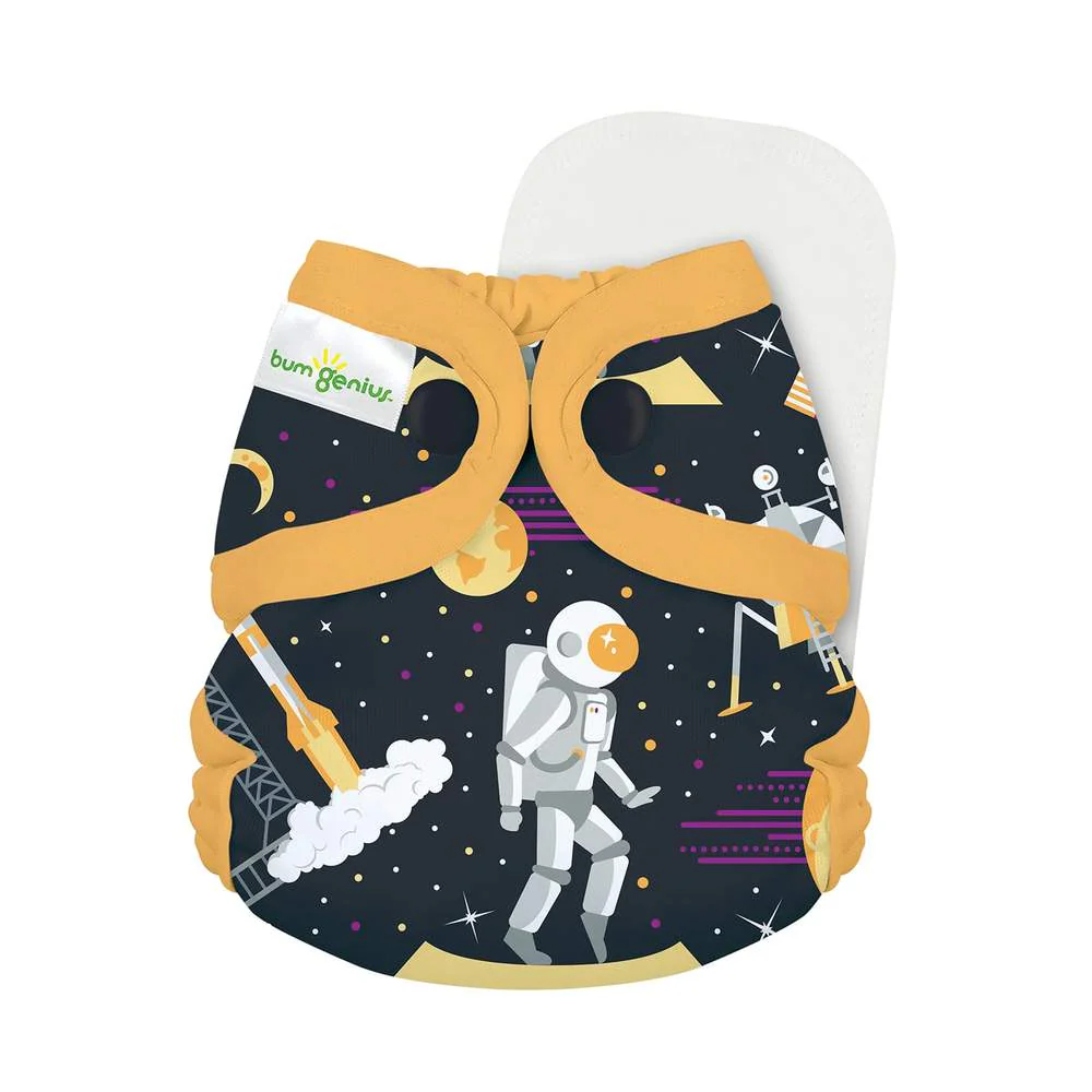 bumGenius Littles™ 2.0 - Newborn Cloth Diaper - Image 33