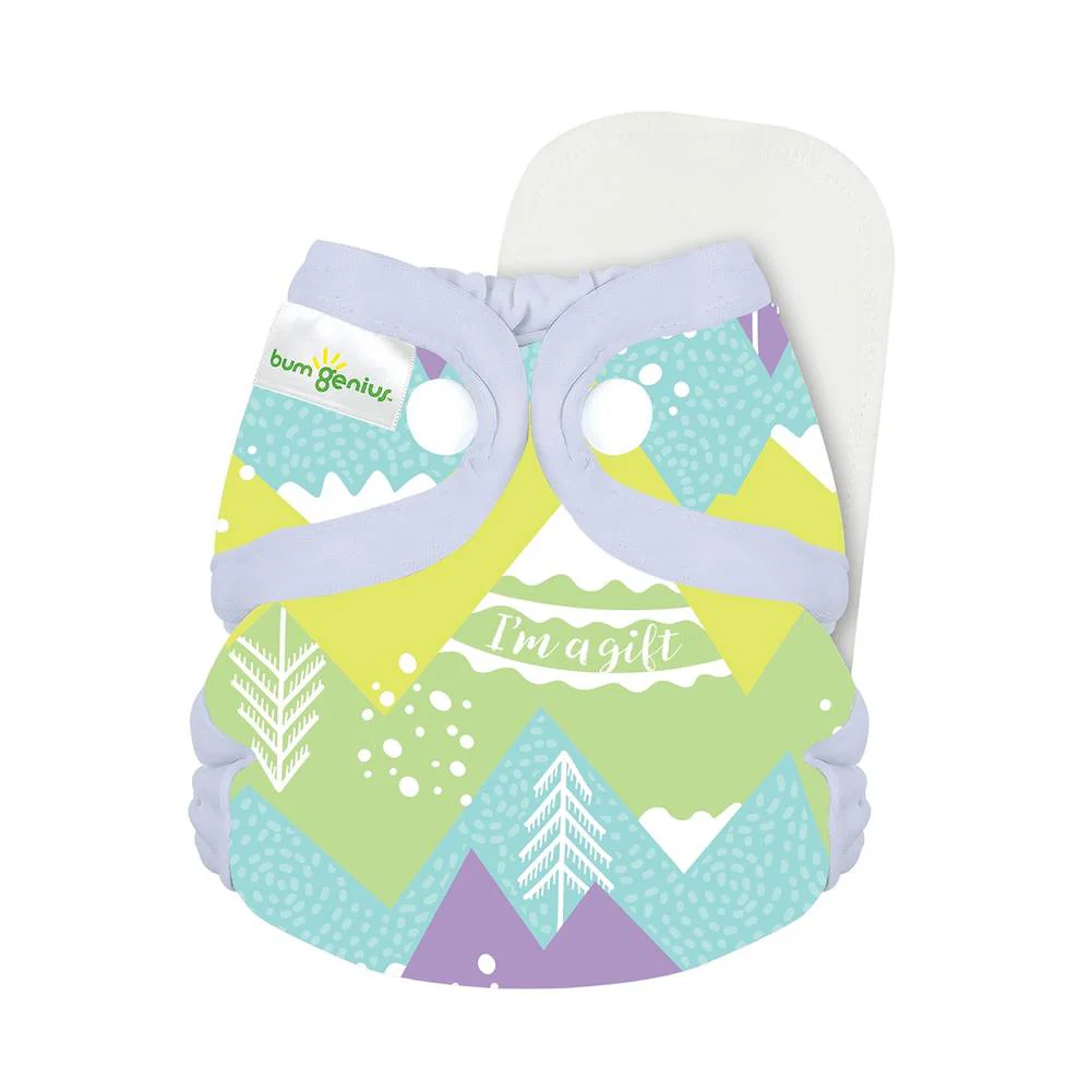 bumGenius Littles™ 2.0 - Newborn Cloth Diaper - Image 35