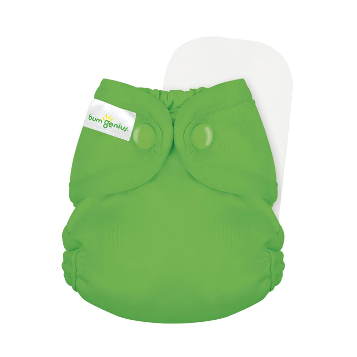 bumGenius Littles™ 2.0 - Newborn Cloth Diaper - Image 4