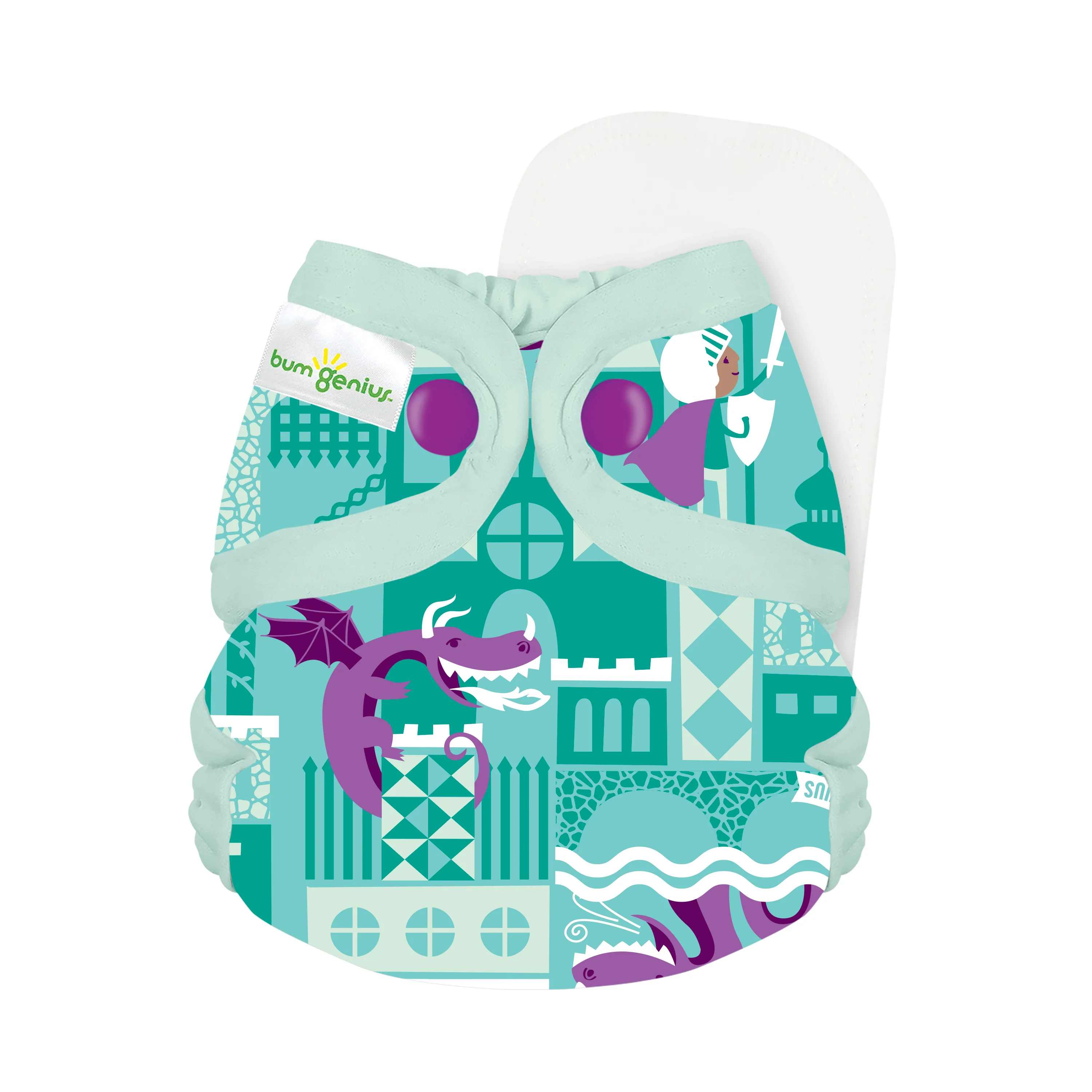 bumGenius Littles™ 2.0 - Newborn Cloth Diaper - Image 48