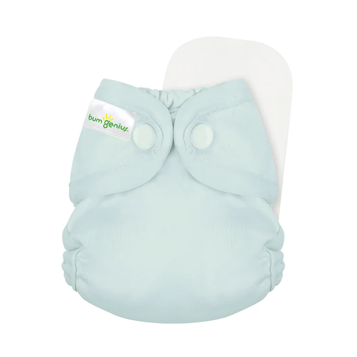 bumGenius Littles™ 2.0 - Newborn Cloth Diaper - Image 5
