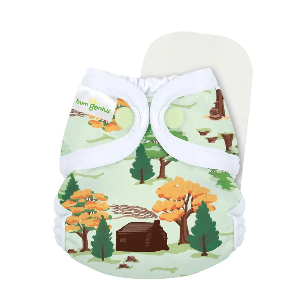 bumGenius Littles™ 2.0 - Newborn Cloth Diaper - Image 6