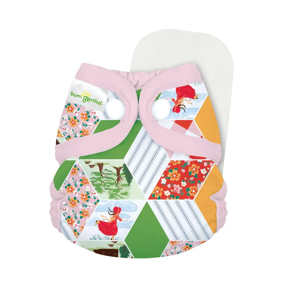 bumGenius Littles™ 2.0 - Newborn Cloth Diaper - Image 7