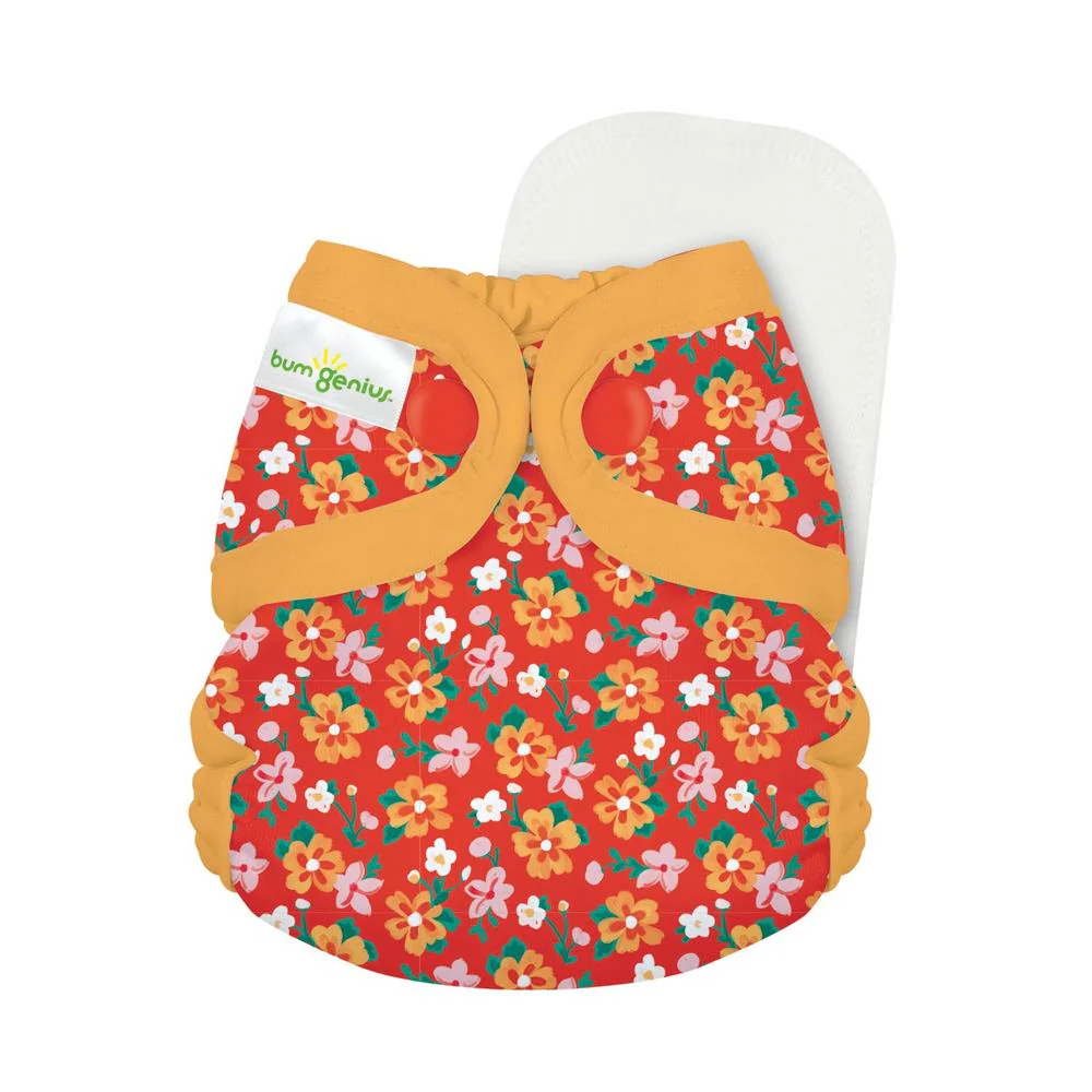 bumGenius Littles™ 2.0 - Newborn Cloth Diaper - Image 8