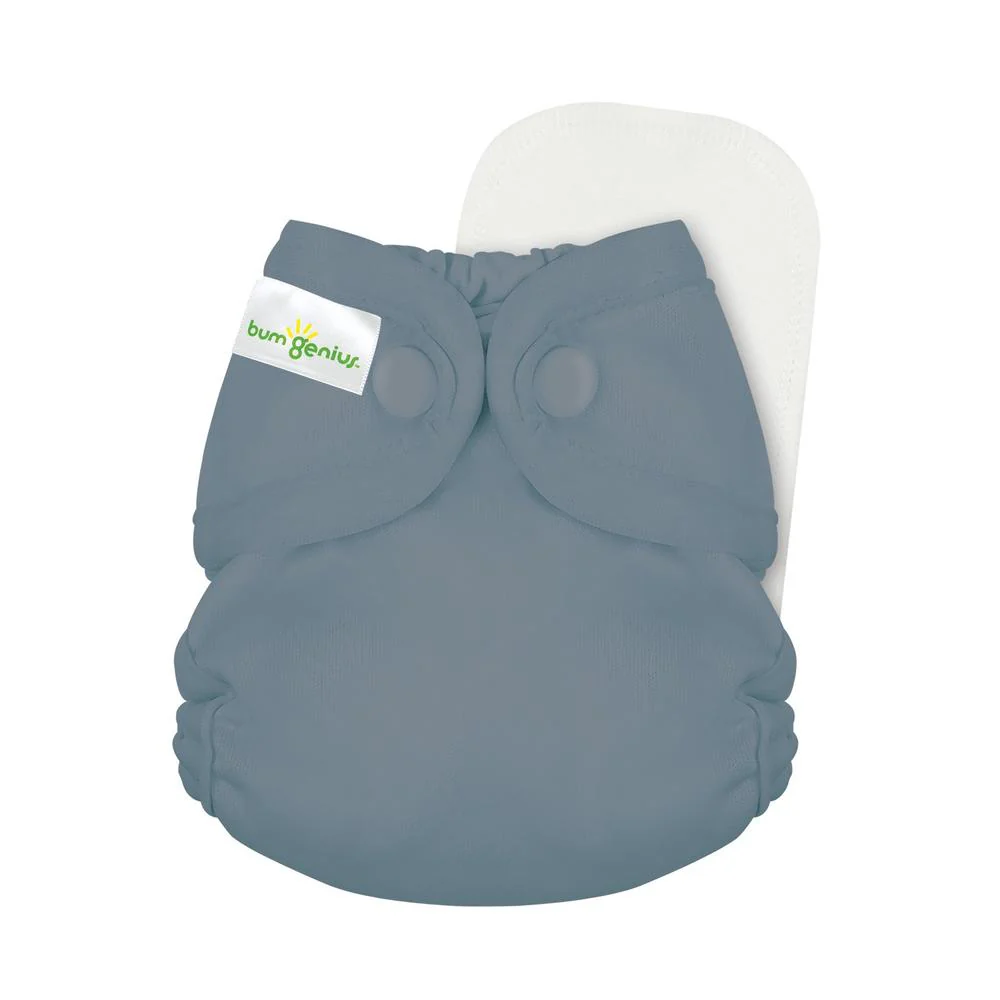 bumGenius Littles™ 2.0 - Newborn Cloth Diaper - Image 9